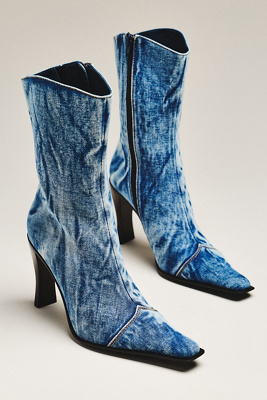 jeffrey Campbell Be-Bold-2 Denim Boots | Anthropologie