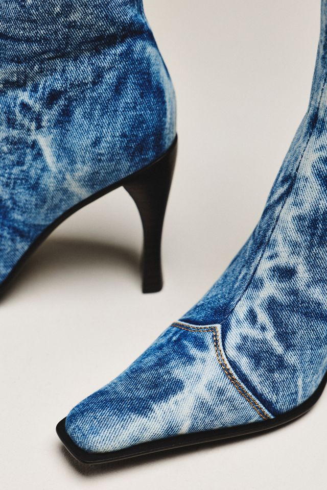 jeffrey Campbell Be-Bold-2 Denim Boots #2