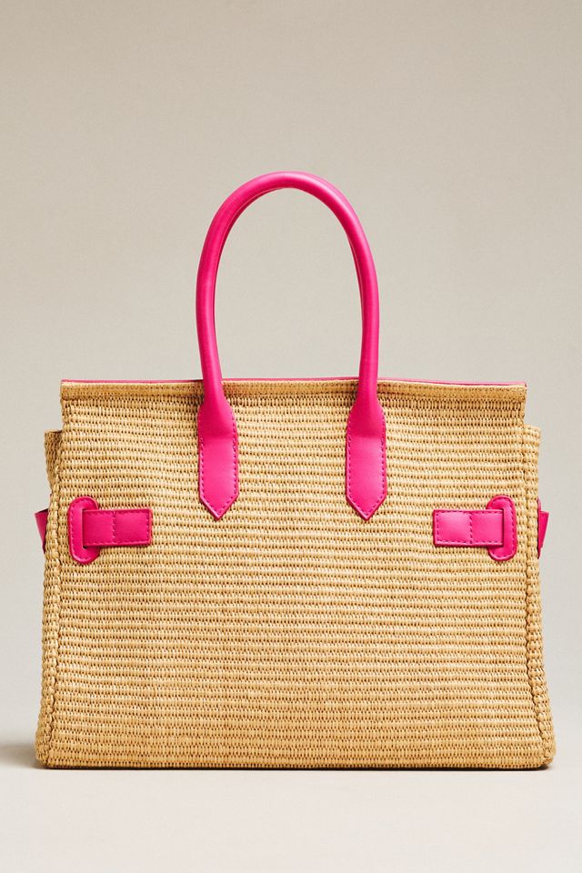 Lisi Lerch Stella Soft Rattan Handbag #1