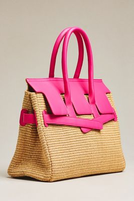 Lisi Lerch Stella Soft Rattan Handbag