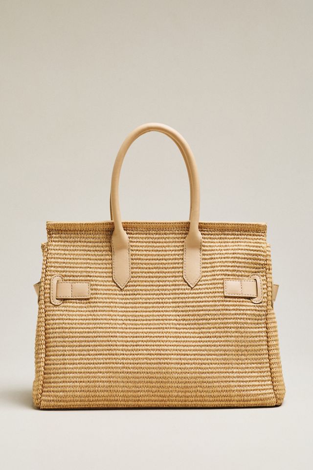 Lisi Lerch Stella Soft Rattan Handbag #1