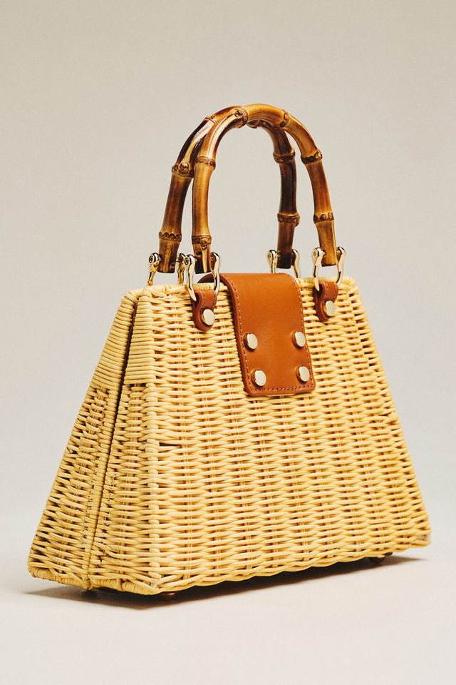 Lisi Lerch Birdie Hand-Woven Satchel #1