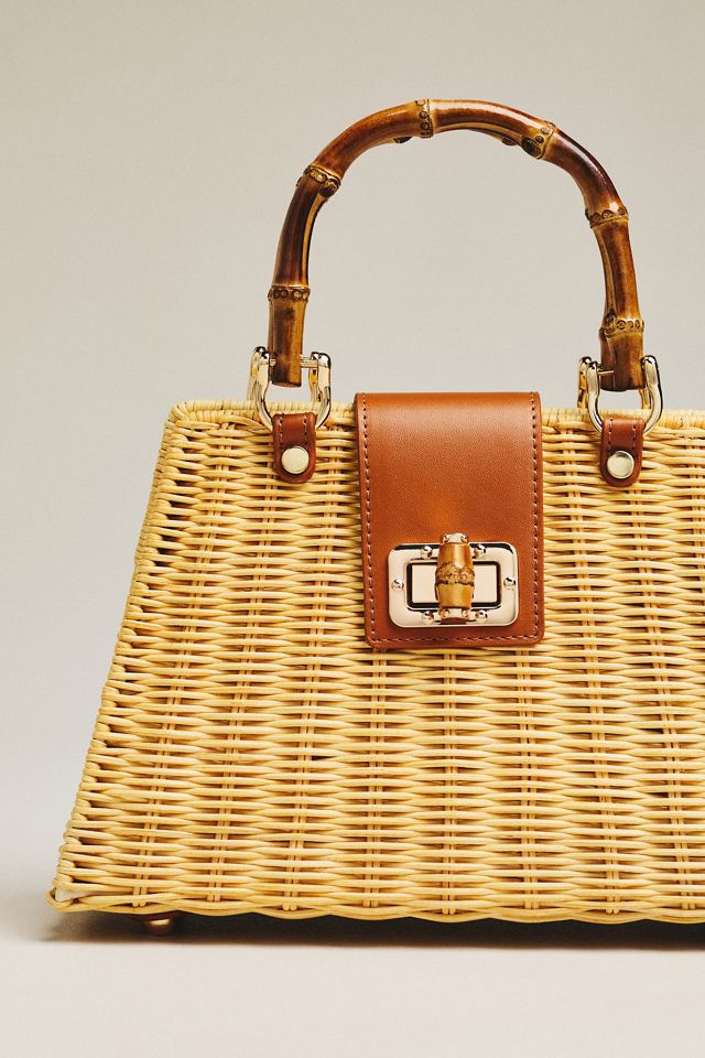 Lisi Lerch Birdie Hand-Woven Satchel #2