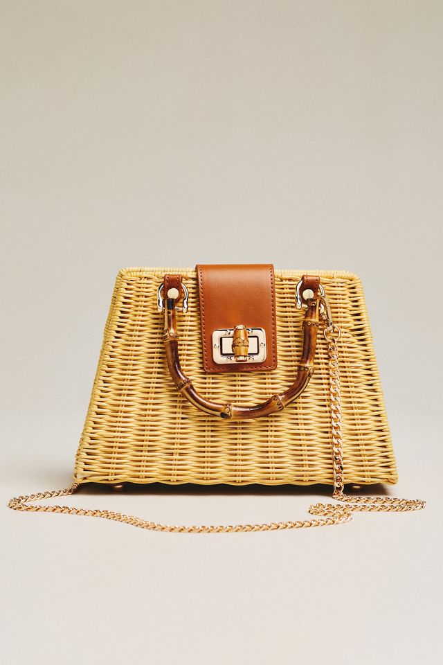 Lisi Lerch Birdie Hand-Woven Satchel | Anthropologie