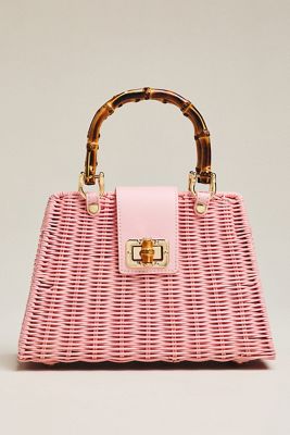 Lisi Lerch Birdie Hand-Woven Satchel