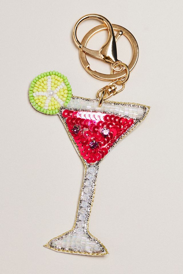 Lisi Lerch Hand-Beaded Bag Charm #1