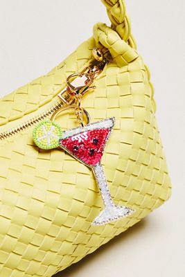 Lisi Lerch Hand-Beaded Bag Charm