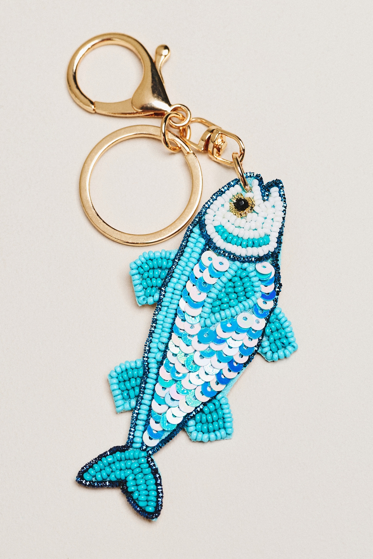 Lisi Lerch Hand-Beaded Bag Charm