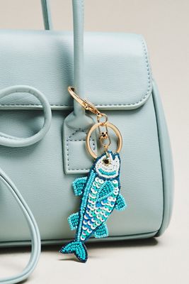 Lisi Lerch Hand-Beaded Bag Charm