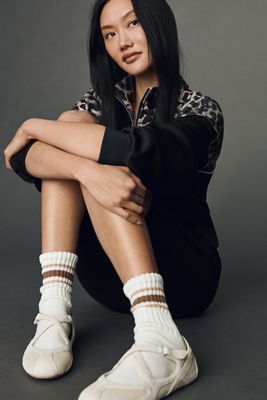 Striped Scrunch Socks