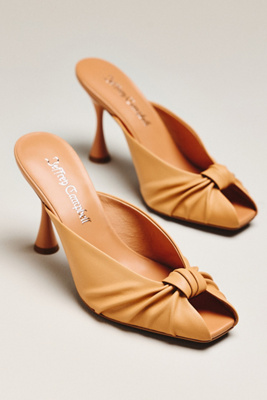 靴 amerivintage OVAL MOTIF VOLUME MULE Jeffrey Campbell Twista Mule Heels | Anthropologie