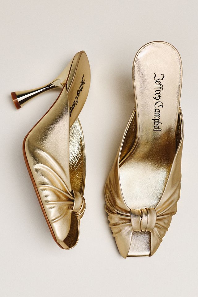 Jeffrey Campbell Twista Mule Heels #1