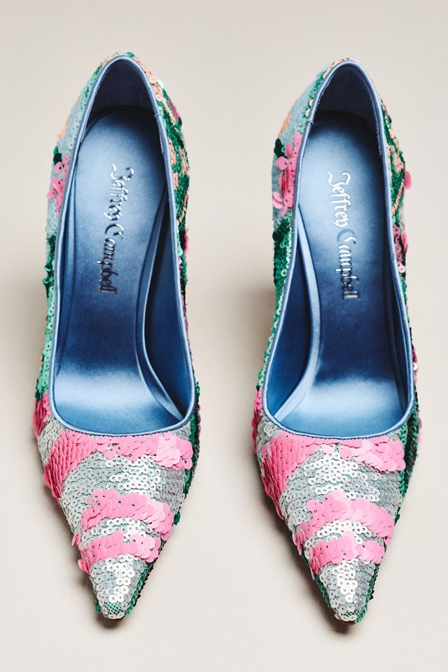 Jeffrey Campbell Good Sequin Pumps #1