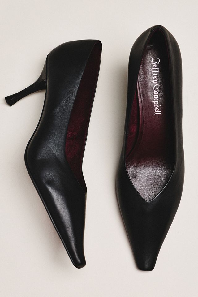 Jeffrey Campbell Campaign Pumps #1