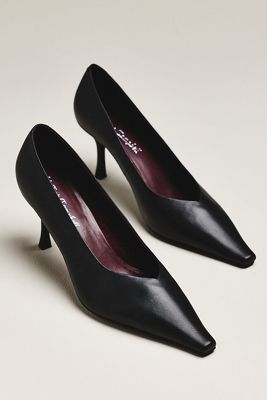 Jeffrey Campbell Campaign Pumps