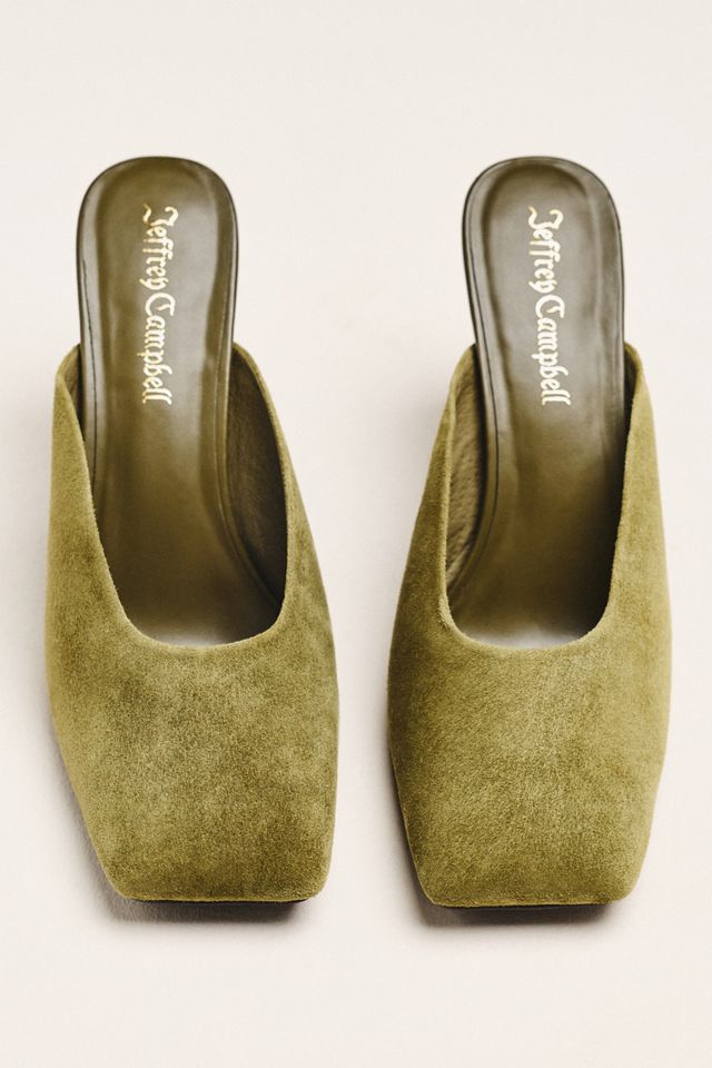 Jeffrey Campbell Mittz Square-Toe Heels | Anthropologie
