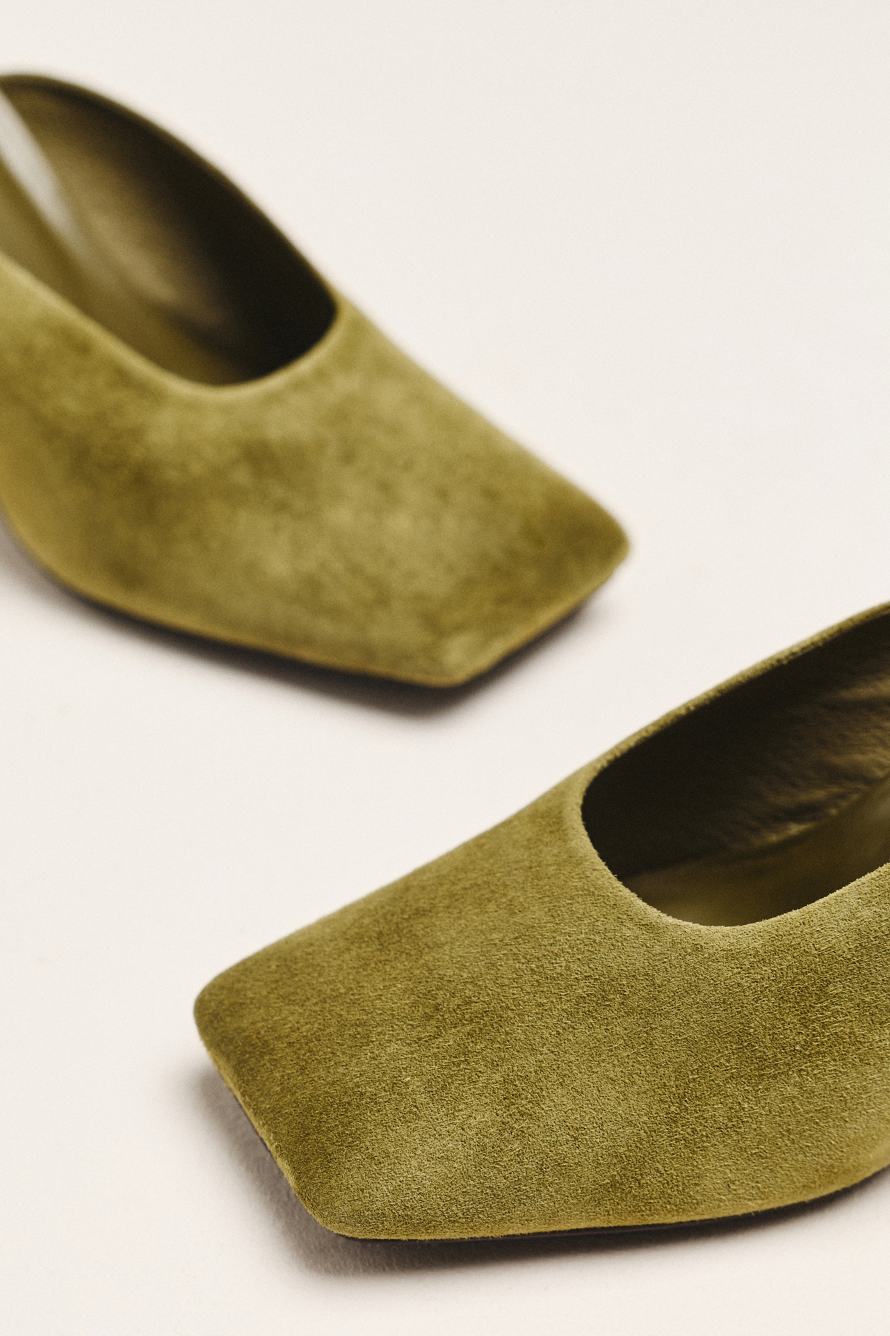 Jeffrey Campbell Mittz Square-Toe Heels