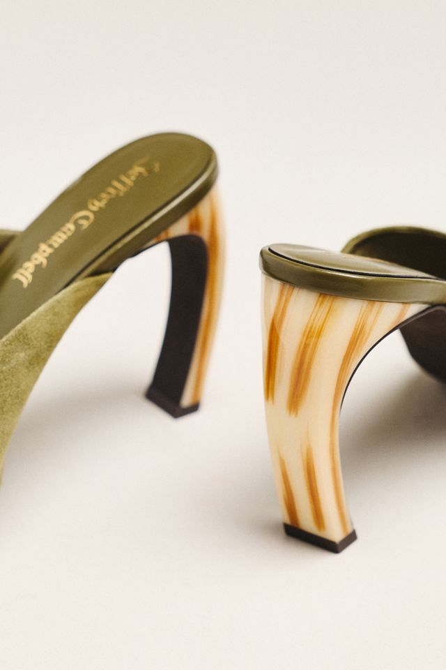 Jeffrey Campbell Mittz Square-Toe Heels #4