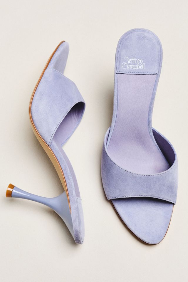 Jeffrey Campbell Agent Mule Heels #1
