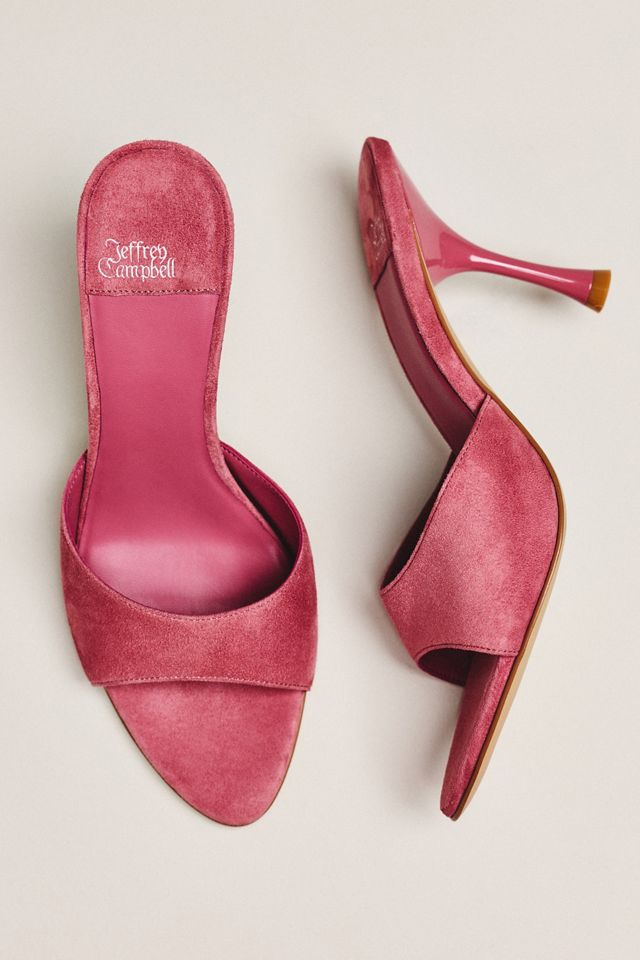 Jeffrey Campbell Agent Mule Heels #1