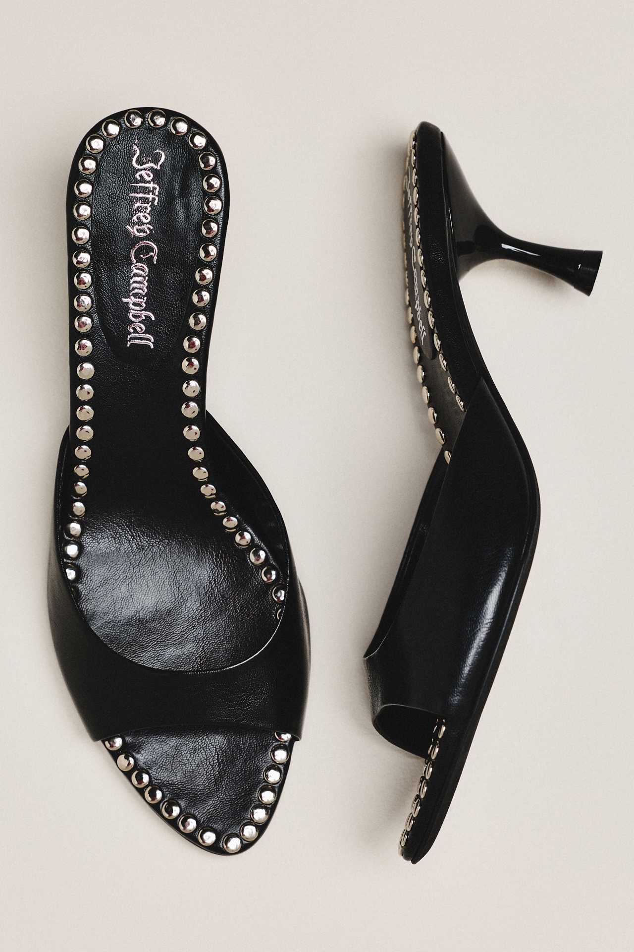 Jeffrey Campbell Spy Kid Kitten Heels