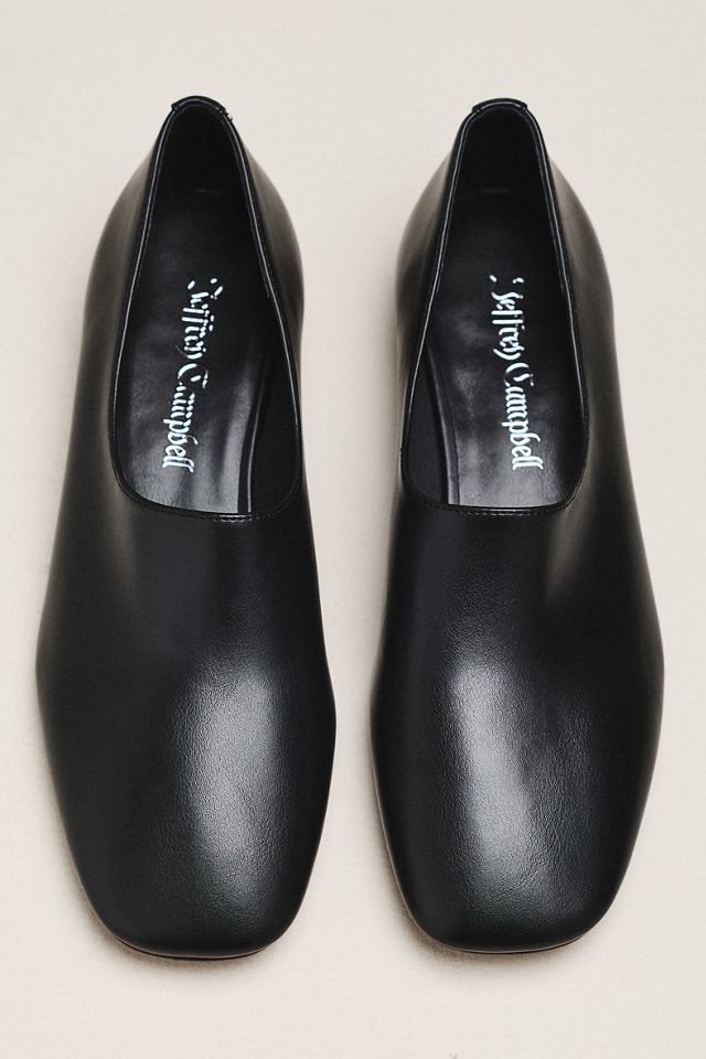 Jeffrey Campbell Leather Common Flats  #1