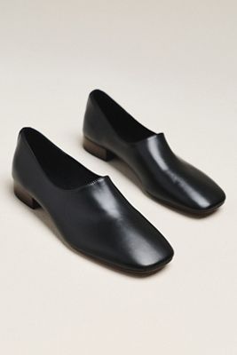 Jeffrey Campbell Leather Common Flats 