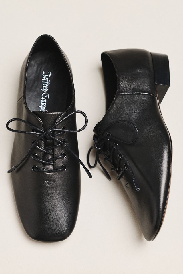 Jeffrey Campbell Swing Dance Lace-Up Flats #1