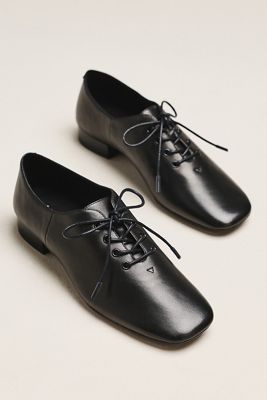 Jeffrey Campbell Swing Dance Lace-Up Flats