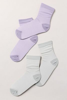 Opaque Socks, Set of 2