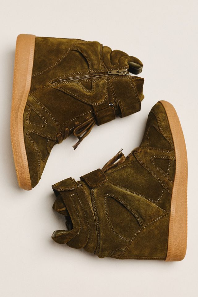 Jeffrey Campbell Served Wedge Sneakers #1
