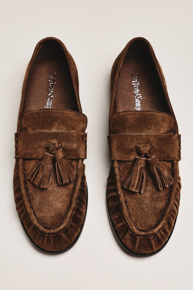 Jeffrey Campbell Articulate Tassel Loafers #2