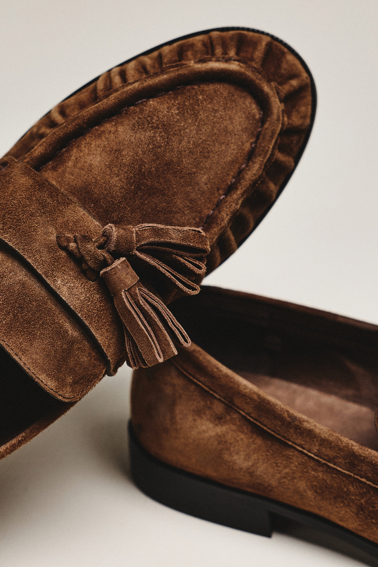 Jeffrey Campbell Articulate Tassel Loafers
