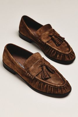 Jeffrey Campbell Articulate Tassel Loafers