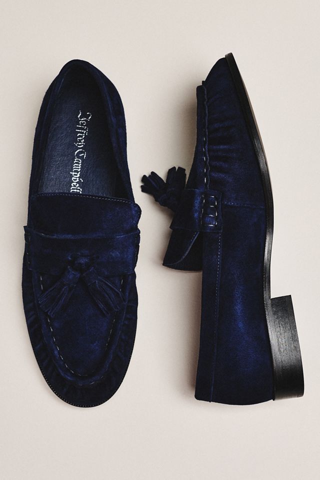 Jeffrey Campbell Articulate Tassel Loafers #1