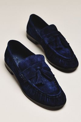 Jeffrey Campbell Articulate Tassel Loafers