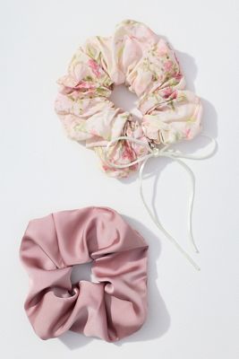 Charm Scrunchies, Set of 2 | Anthropologie display picture 1