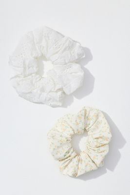 Satin Scrunchies, Set of 2