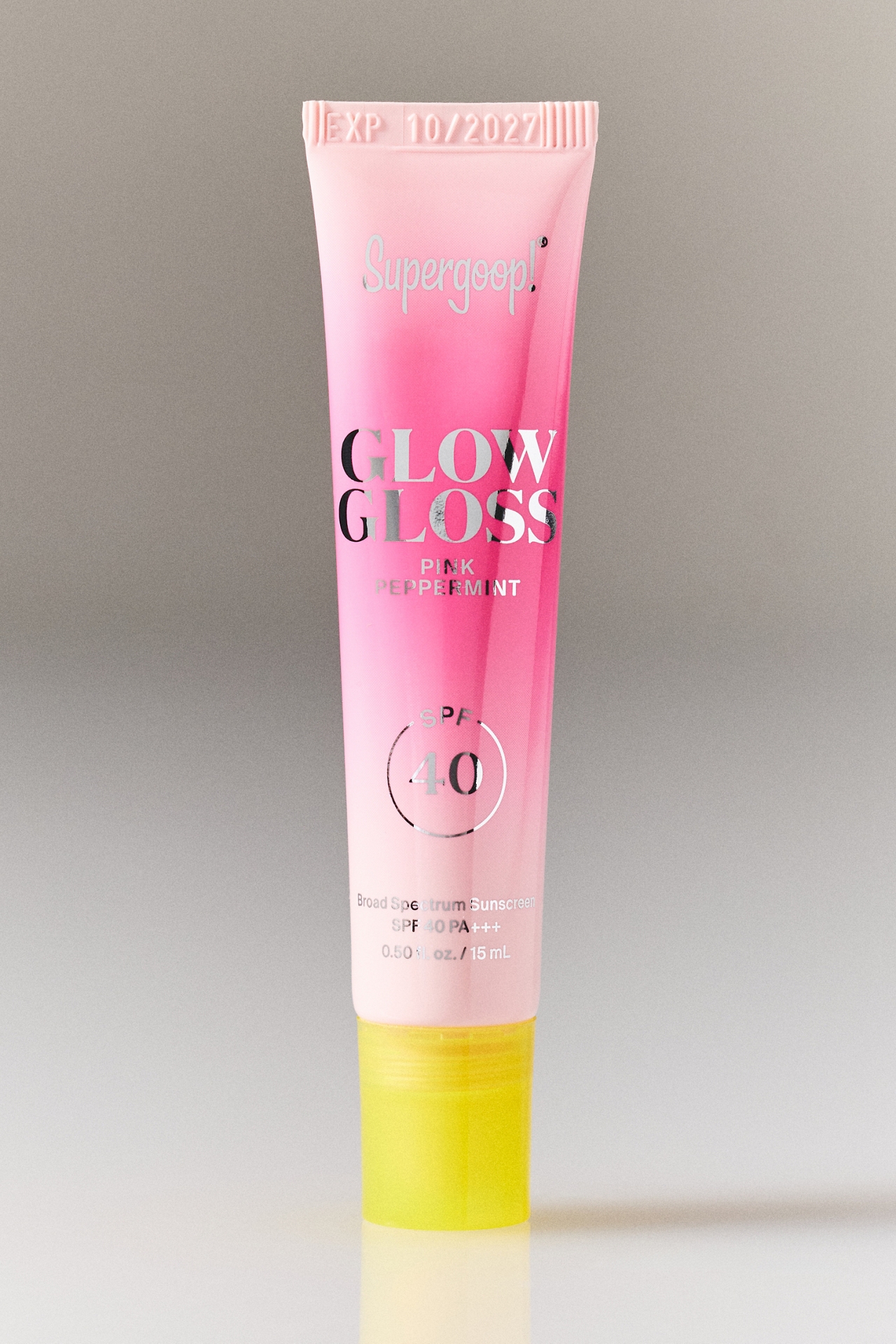 Supergoop! SPF 40 Glow Gloss Lip Balm