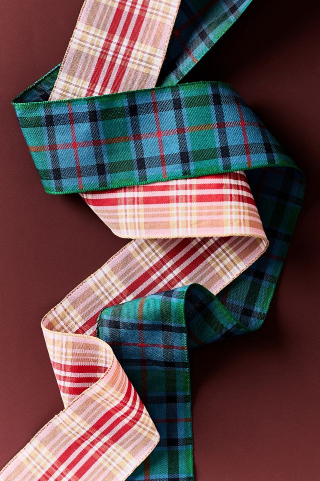 Plaid Ribbon #1