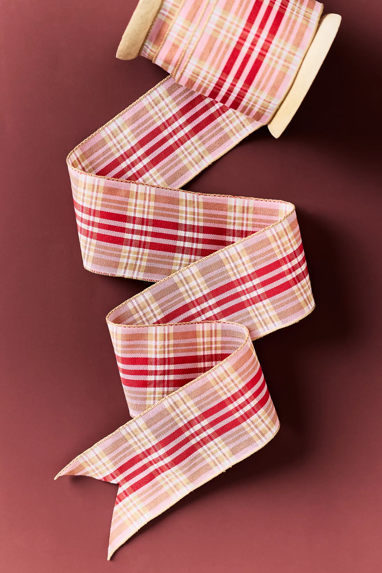 Plaid Ribbon