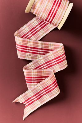 Plaid Ribbon