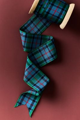 Plaid Ribbon