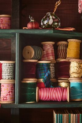Tonal Striped Ribbon
