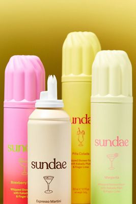 Sundae Cocktail Collection Whipped Shower Foam