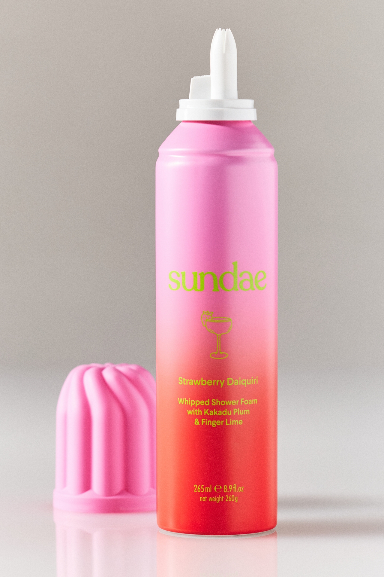 Sundae Cocktail Collection Whipped Shower Foam