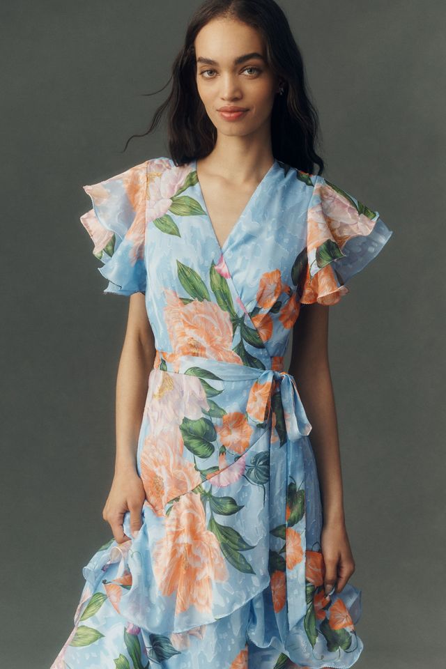 Hutch Rhetta Wrap Dress #2
