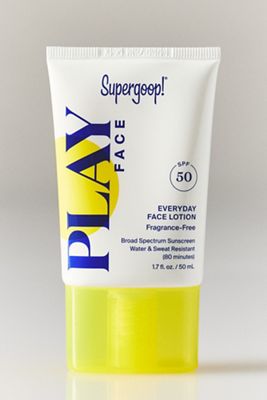 Supergoop! SPF 50 PLAY Everyday Face Lotion Fragrance-Free
