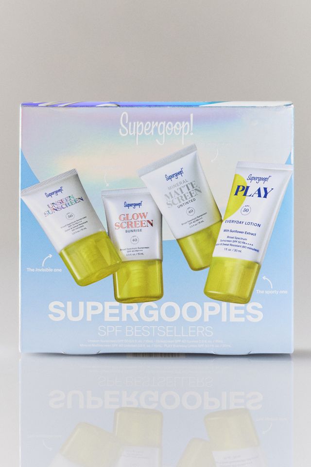 Supergoop! Supergoopies SPF Kit #1