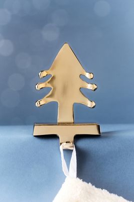 Metal Tree Stocking Holder